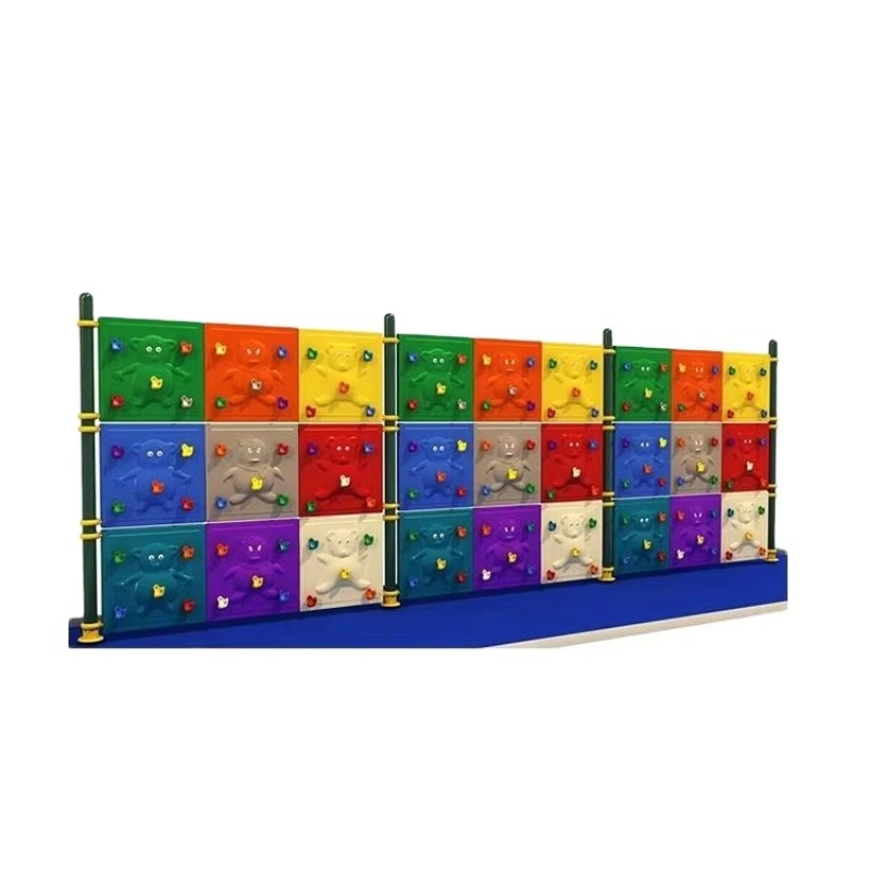 Kids Outdoor Climbing Wall - Muro de Escalada de Plástico para