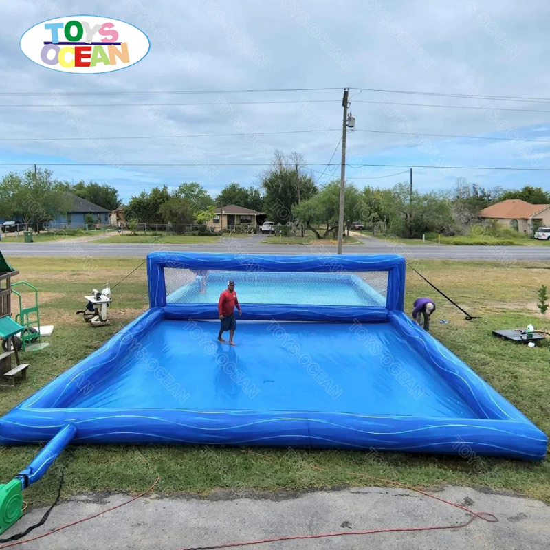 Kids Outdoor Volleyball - Cancha de Voleibol Inflable Personalizada de