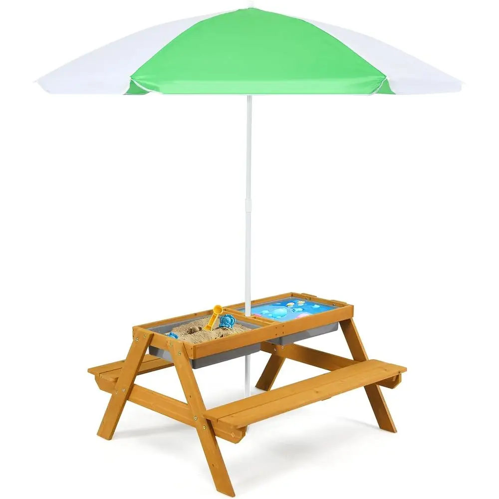 Kids Outdoor Activity Table - Mesa de Picnic Infantil 3 en
