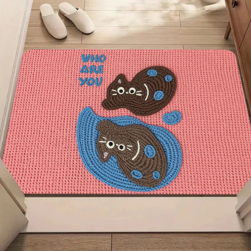 Kids Outdoor Play Ideas - Alfombra de ciudad rosa para decoración