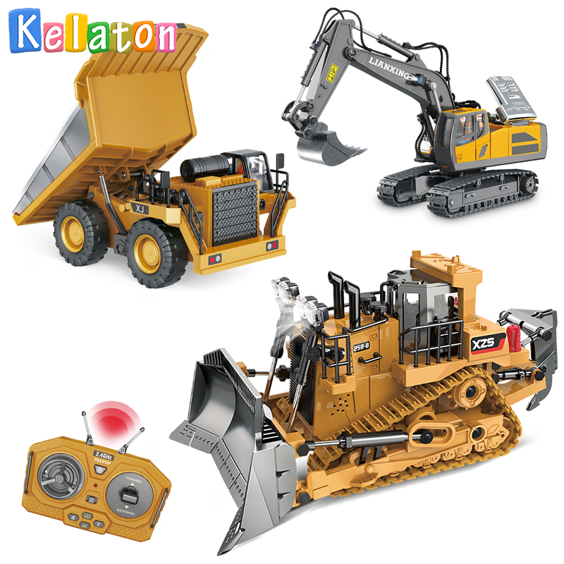 Kids Outdoor Excavator - 1: 20 ingeniería eléctrica vehículo de