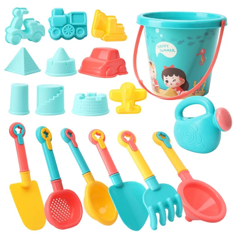 Kids Outdoor Park - Juego de juguetes de playa de