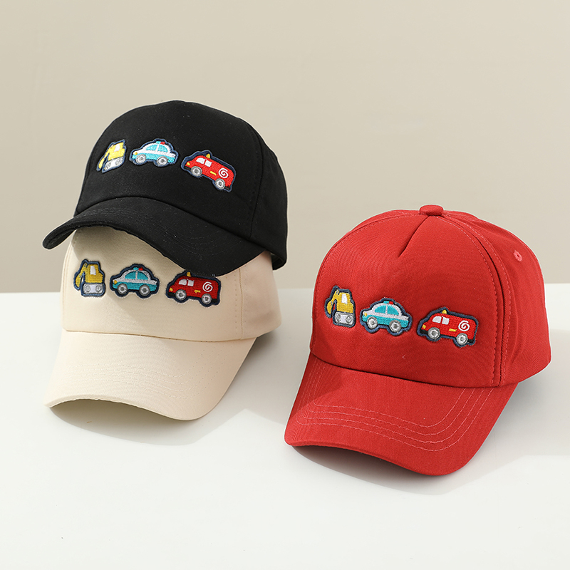 Kids Outdoor Excavator - Gorras de Béisbol para Niños, con