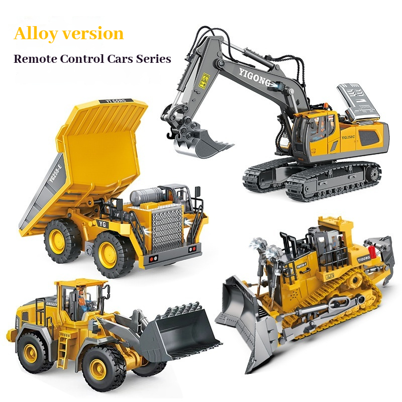 Kids Outdoor Excavator - YIGONG Vehículo de Ingeniería a Control