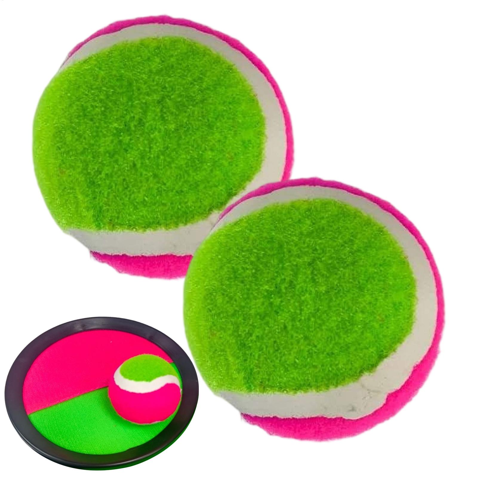Kids Outdoor Park - Juego de 2 Pelotas Adhesivas de