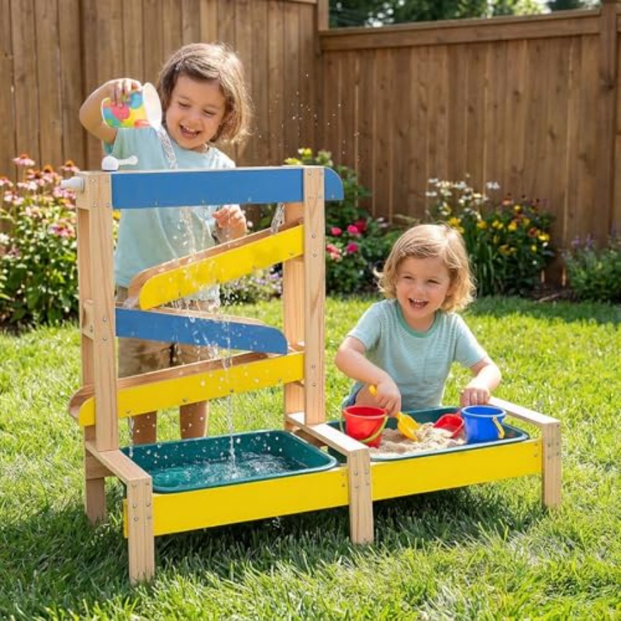 Kids Outdoor Activity Table - Juego de actividades al aire libre