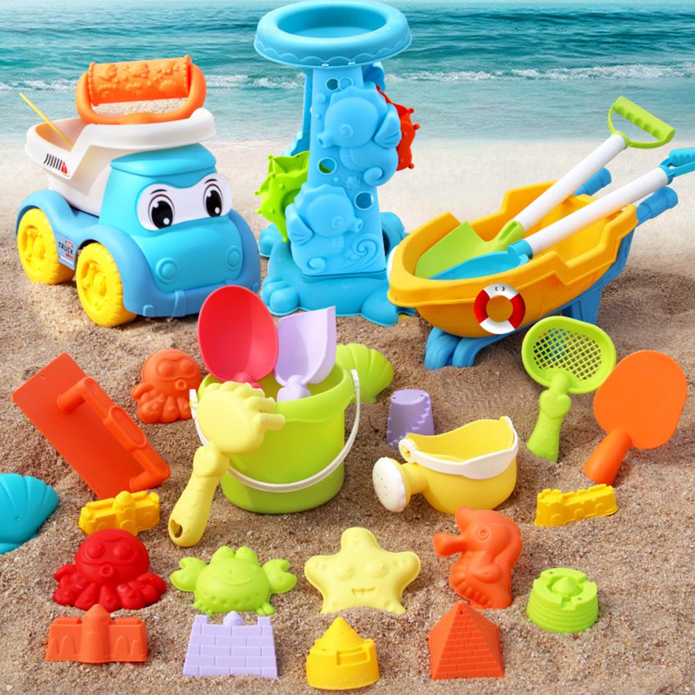Kids Outdoor Park - Juego de Juguetes de Playa para