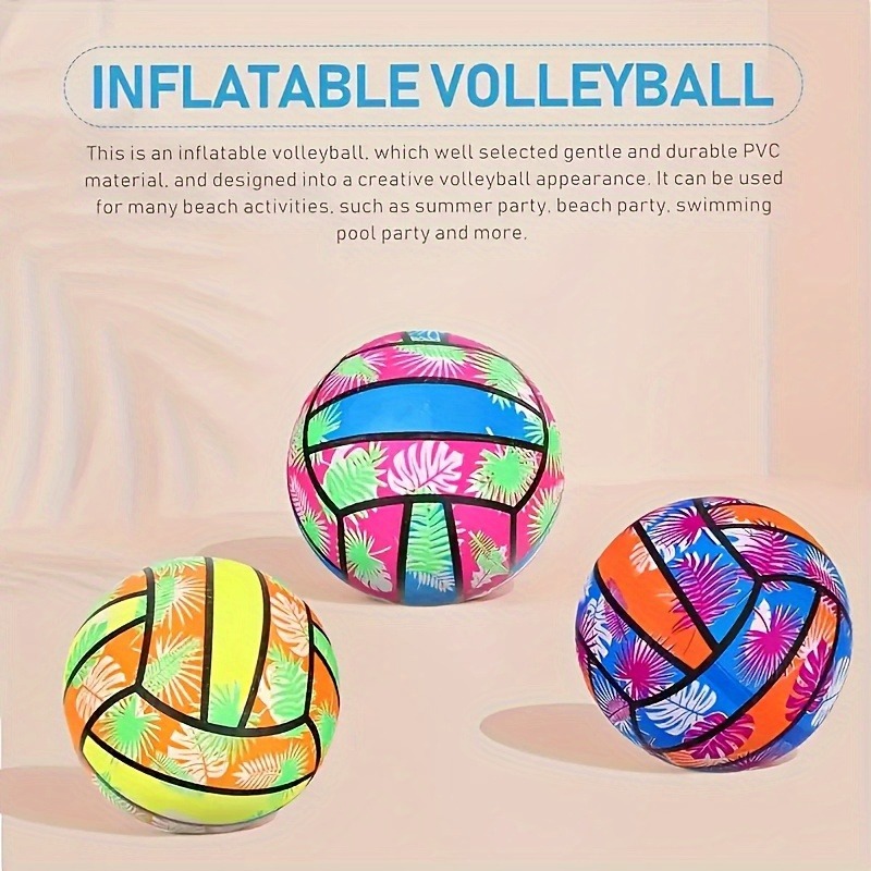 Kids Outdoor Volleyball - 4/2/1 Uds pelotas de voleibol de