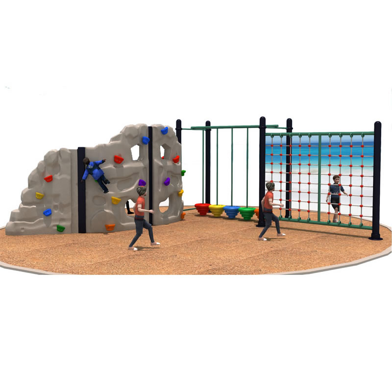 Kids Outdoor Climbing Wall - Muro de Escalada Infantil de Plástico