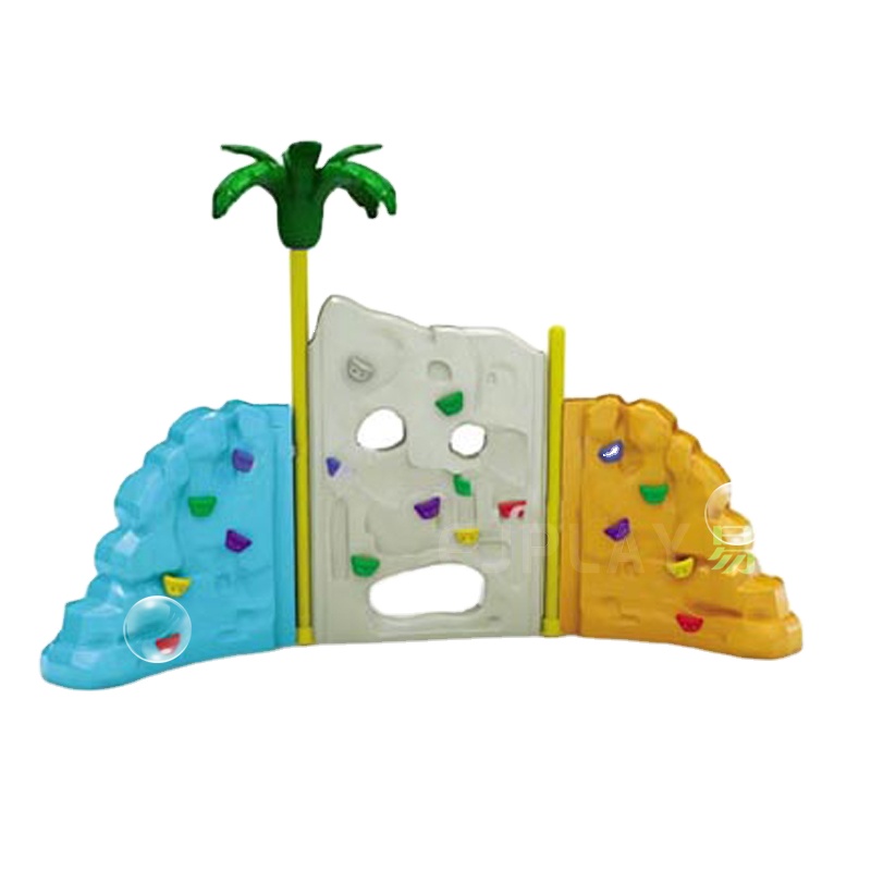 Kids Outdoor Climbing Wall - Muro de escalada de plástico para