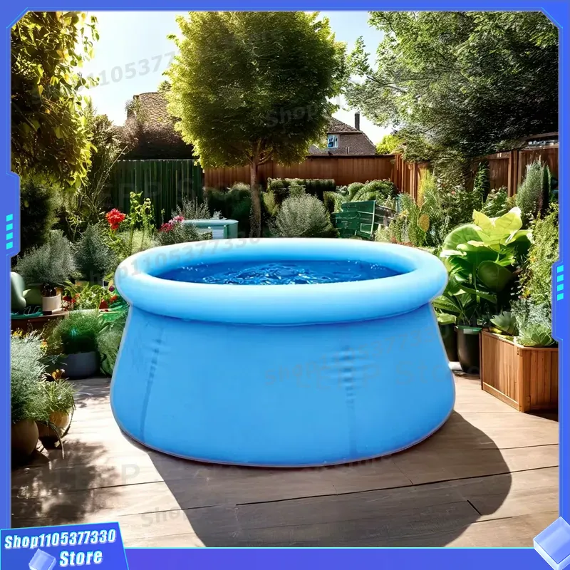 Piscina Inflable Grande de PVC - Kids Outdoor Garden Toys reseña y precio