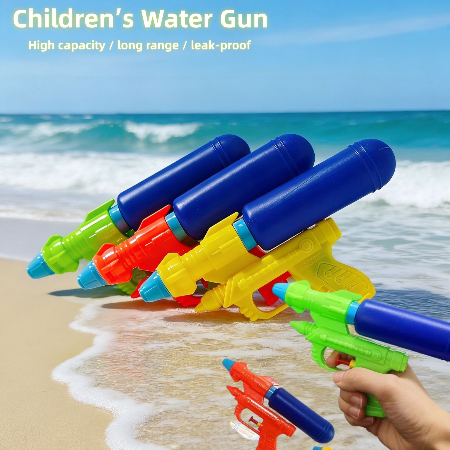 Pistola de Agua Portátil para  - Kids Outdoor Garden Toys reseña y precio