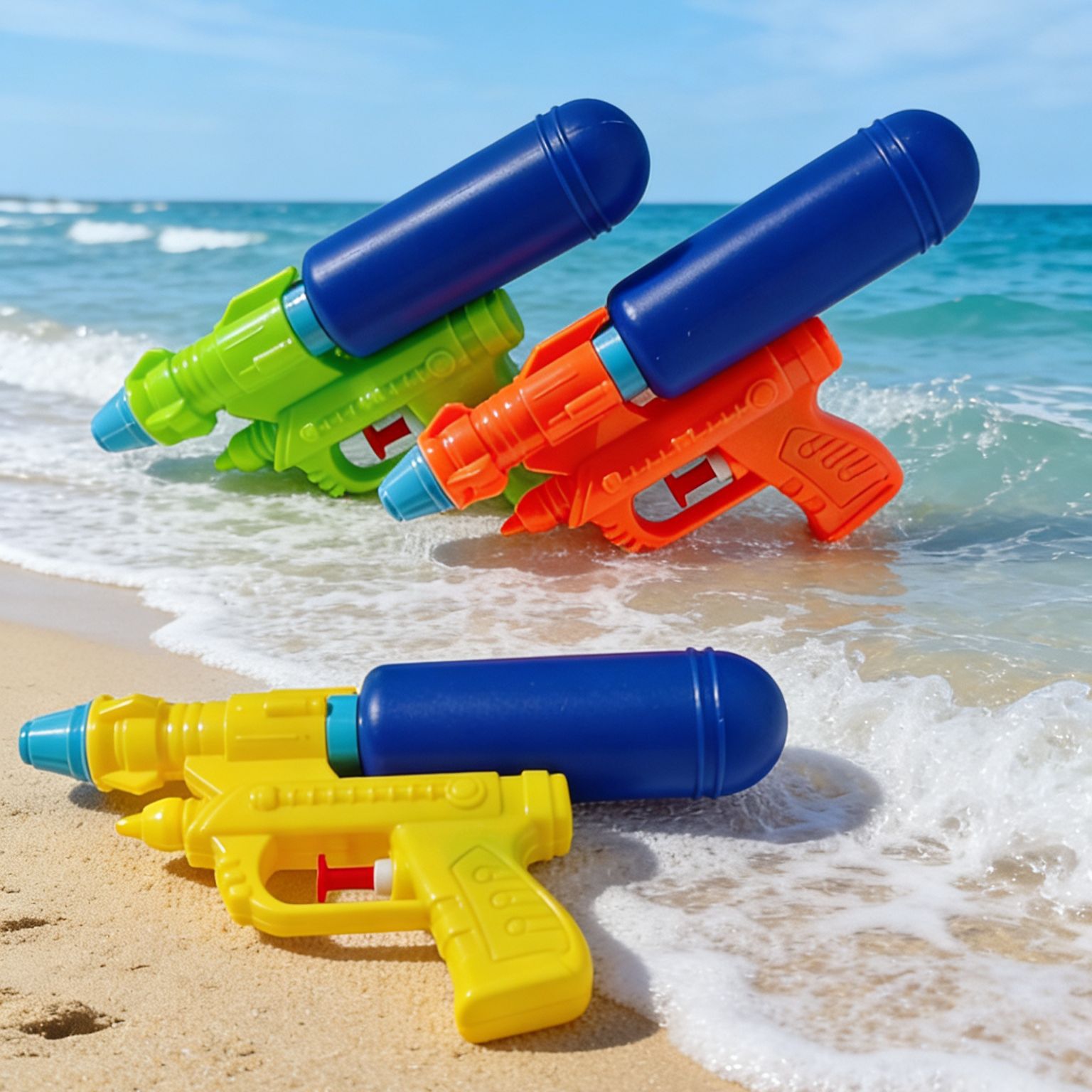 Pistola de Agua Portátil para  - Kids Outdoor Garden Toys reseña y precio