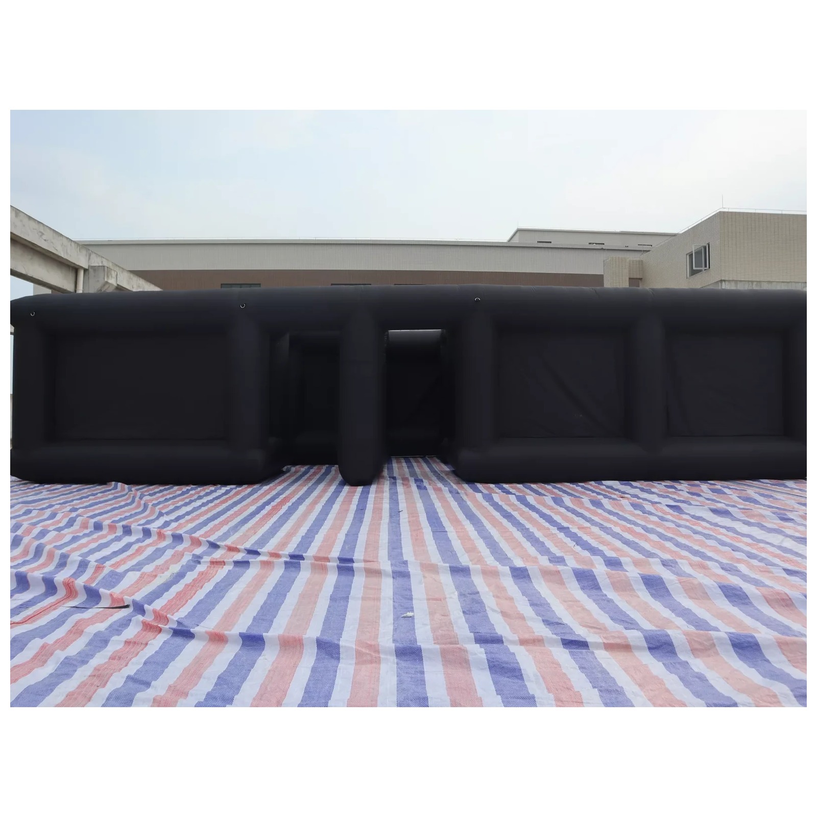 Laberinto Inflable Cuadrado Ab - Kids Outdoor Party Venue reseña y precio