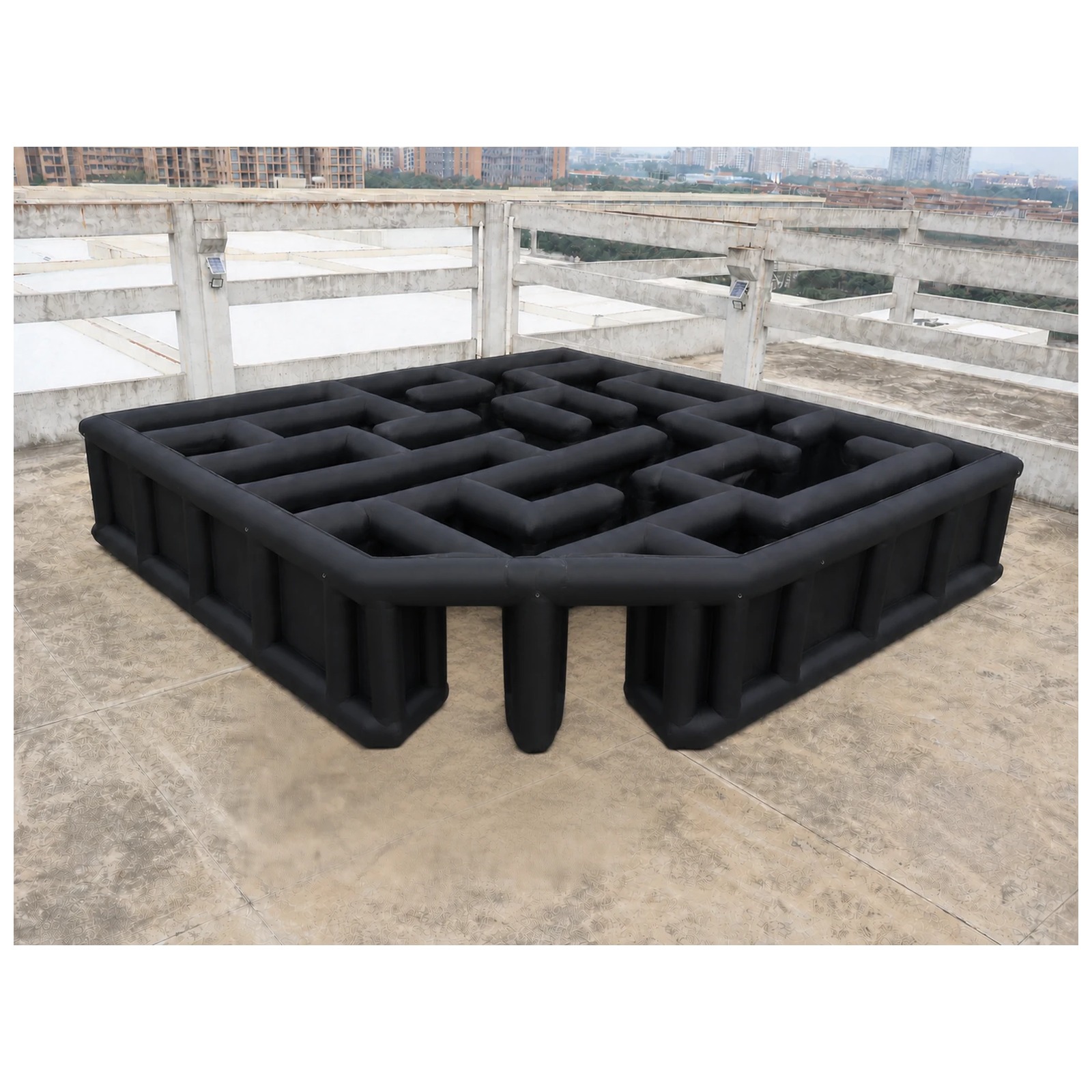 Laberinto Inflable Cuadrado Ab - Kids Outdoor Party Venue reseña y precio