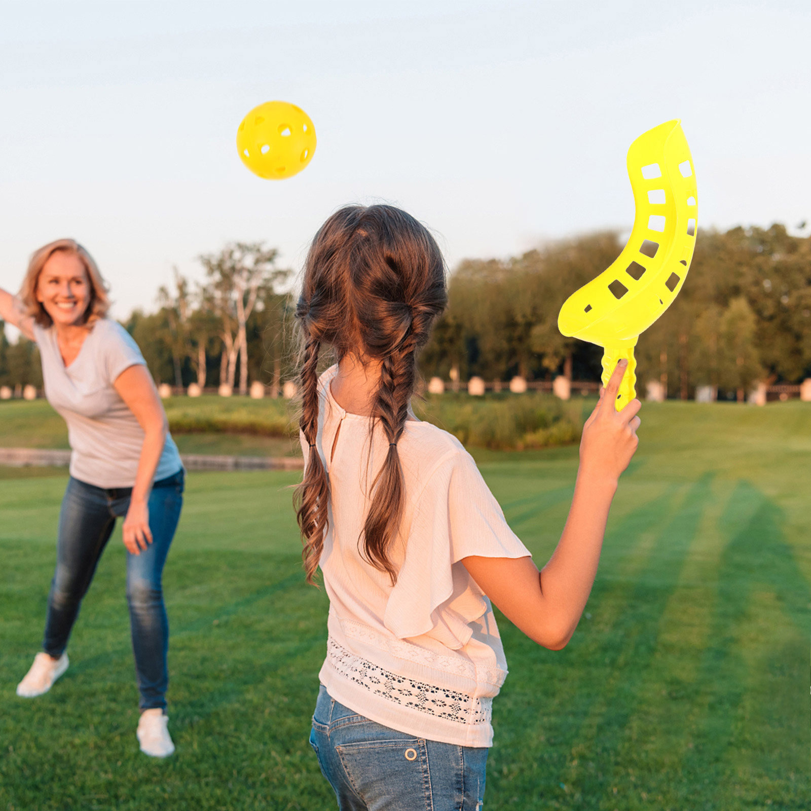 1 Set de Juego de Atrapar Pelo - Kids Outdoor Ball reseña y precio