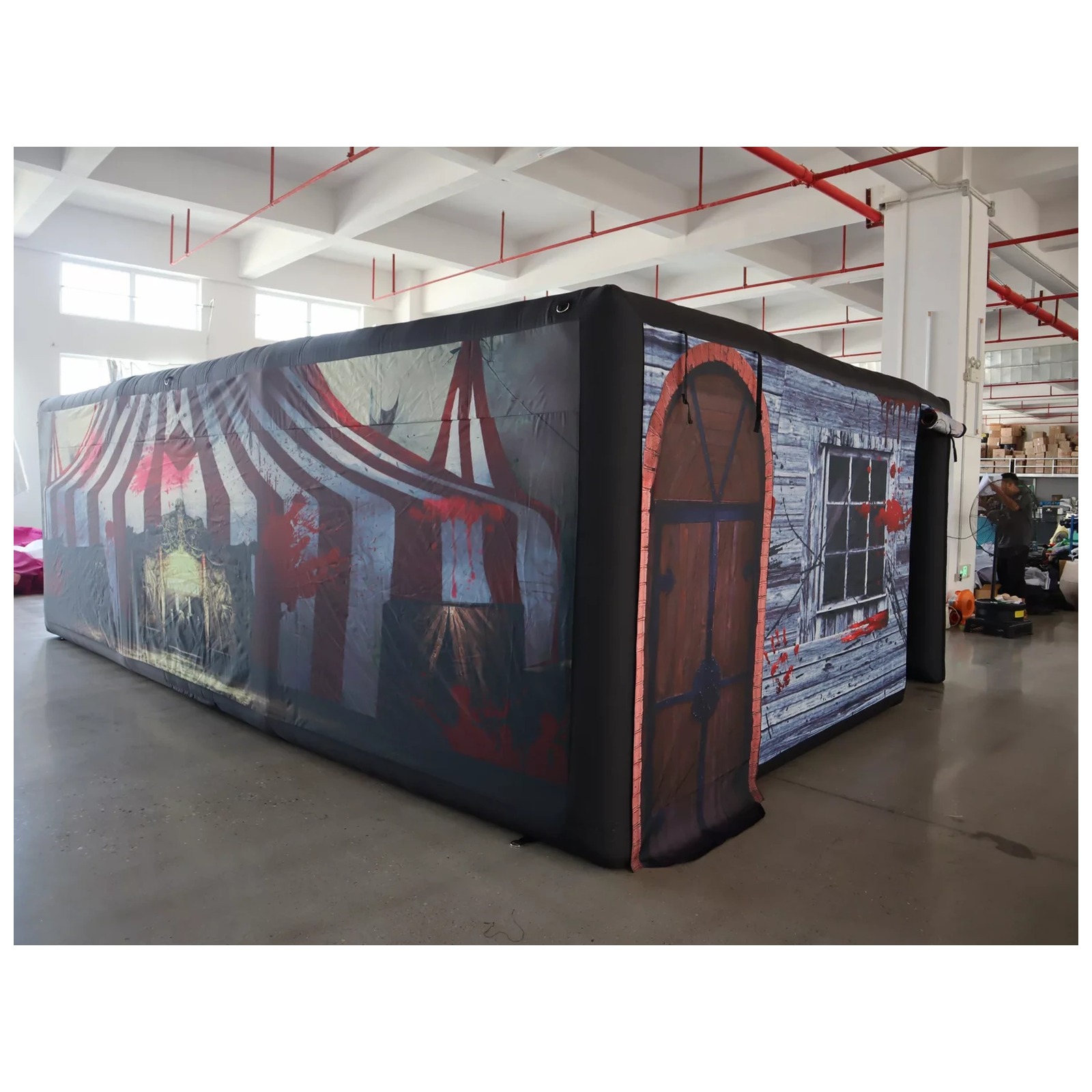 Gran Laberinto Inflable de Cir - Kids Outdoor Party Venue reseña y precio