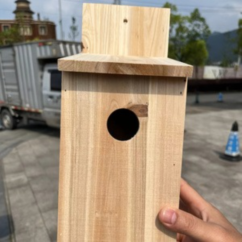 Casa de Pájaros de Madera para - Kids Outdoor Garden Toys reseña y precio