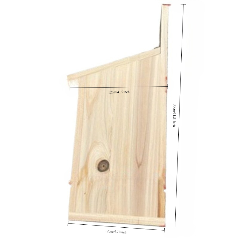 Casa de Pájaros de Madera para - Kids Outdoor Garden Toys reseña y precio