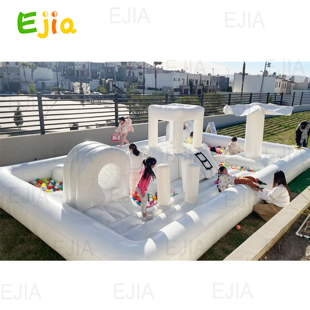Buttafuente inflable, tobogán  - Kids Outdoor Obstacle Course Equipment reseña y precio