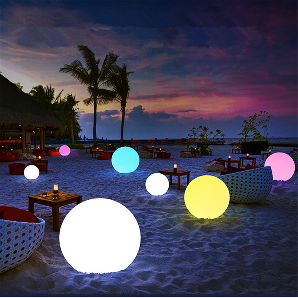 Luz LED recargable con bola br - Kids Outdoor Ball reseña y precio