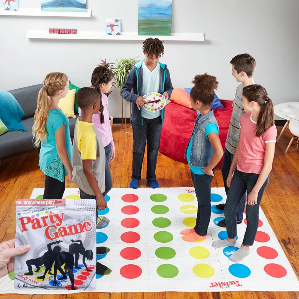 Juego Twister - Juego Familiar - Kids Outdoor Garden Toys reseña y precio