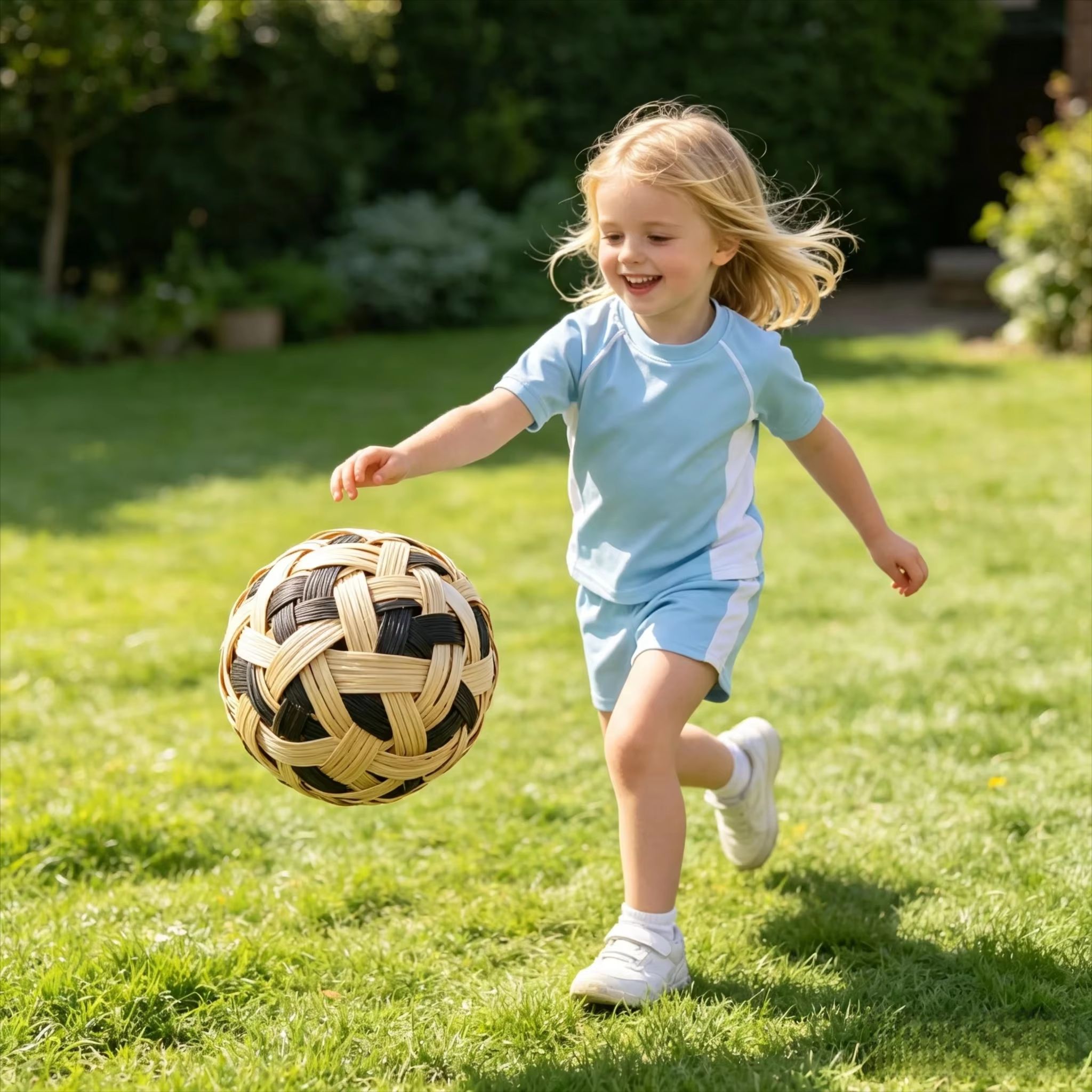 Pelota de Sepak Takraw de Ratá - Kids Outdoor Volleyball reseña y precio
