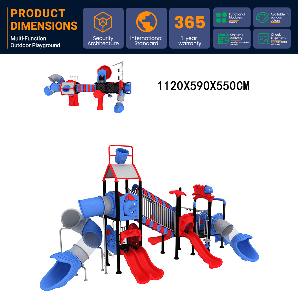 Equipo de Parque Acuático Infa - Kids Outdoor Park reseña y precio