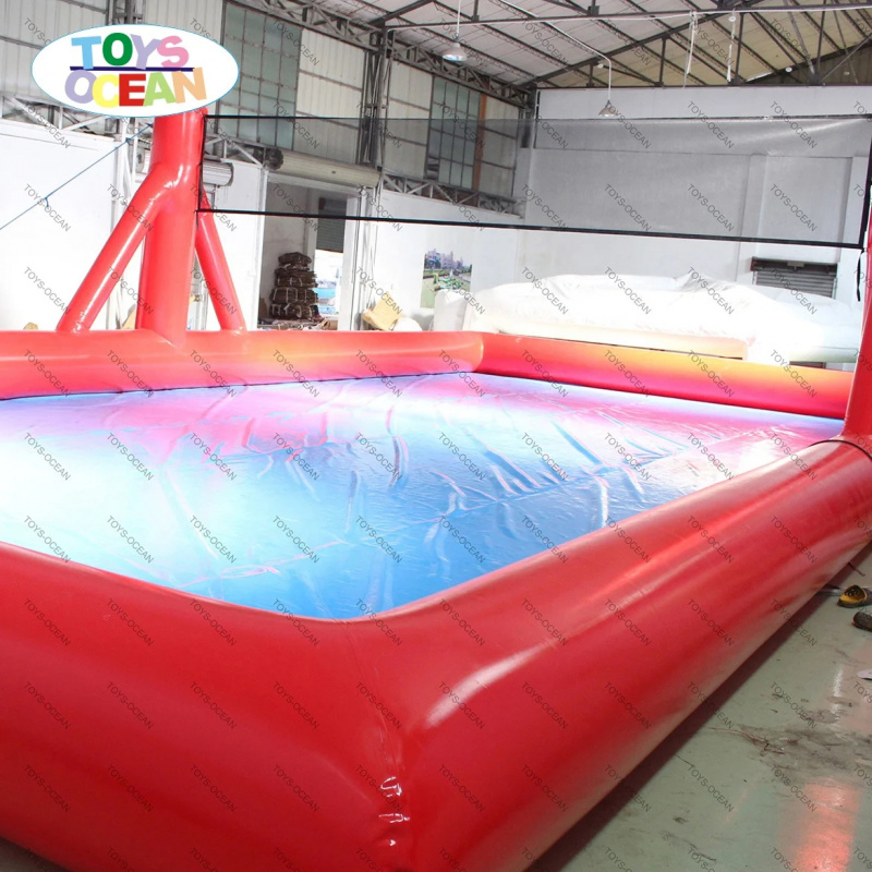 Cancha de Voleibol Inflable Pe - Kids Outdoor Volleyball reseña y precio