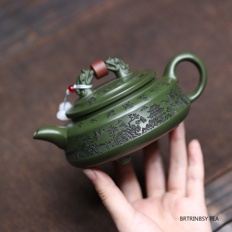 Tetera de arcilla púrpura Yixi - Muddy Puddle Suit reseña y precio