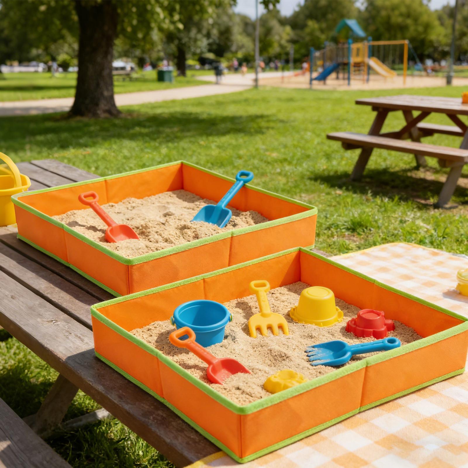 Mesa de Arena para Niños, Mesa - Kids Outdoor Activity Table reseña y precio