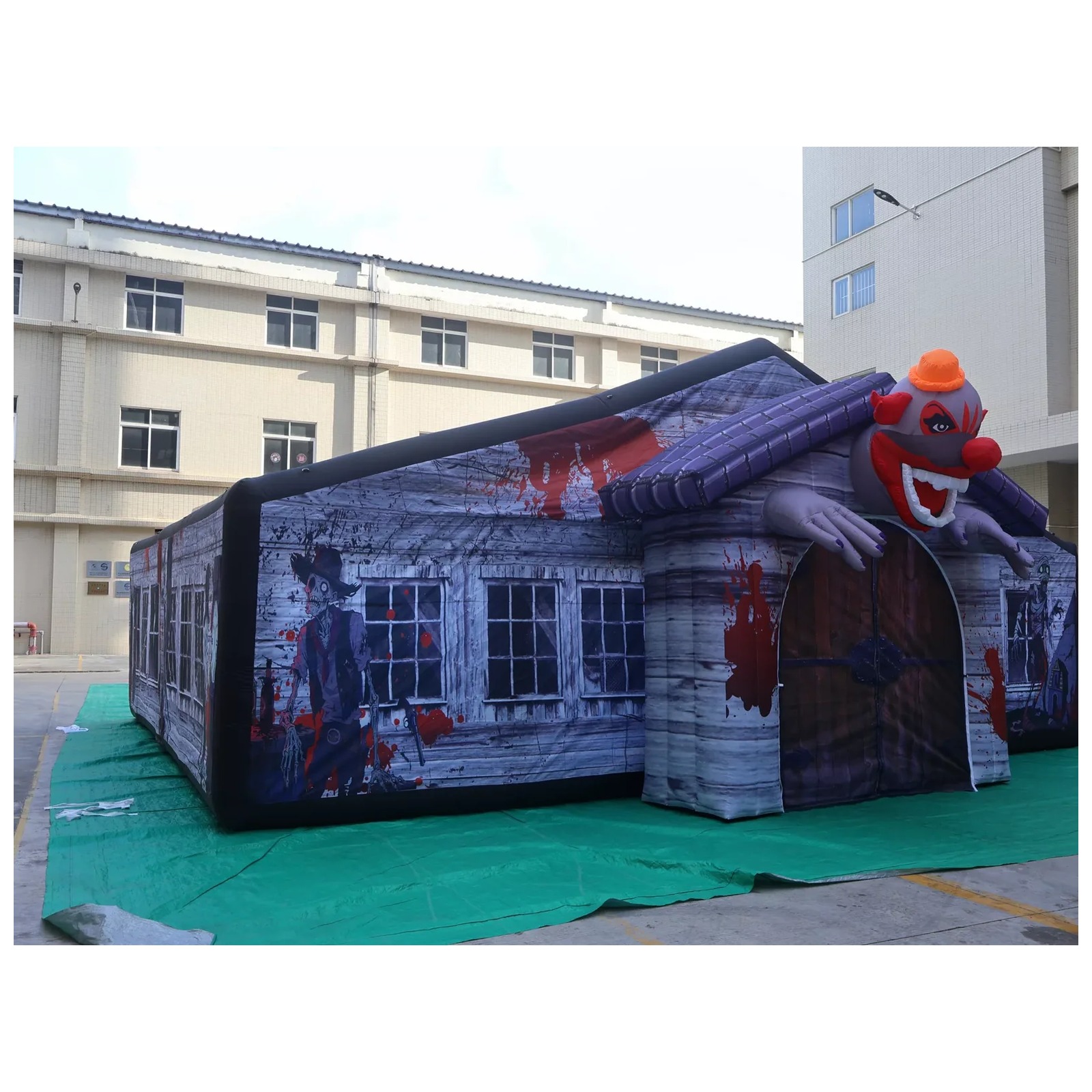 Laberinto Inflable Grande con  - Kids Outdoor Party Venue reseña y precio