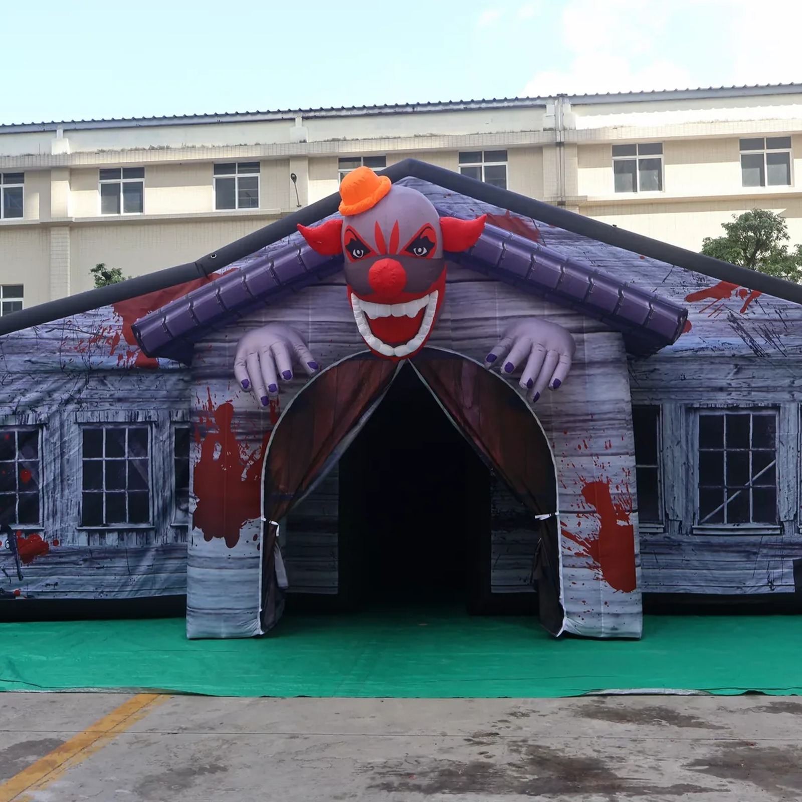 Laberinto Inflable Grande con  - Kids Outdoor Party Venue reseña y precio