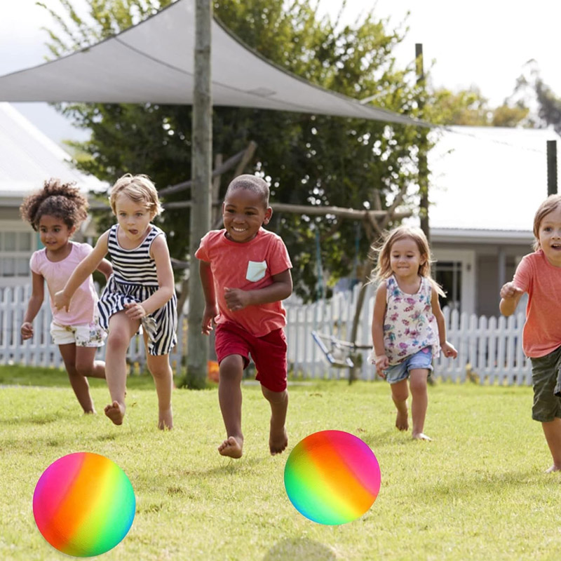 Bolas deportivas de goma para  - Kids Outdoor Volleyball reseña y precio
