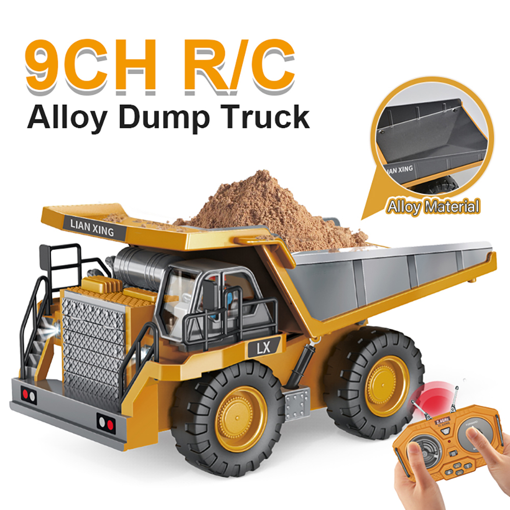 1: 20 ingeniería eléctrica veh - Kids Outdoor Excavator reseña y precio