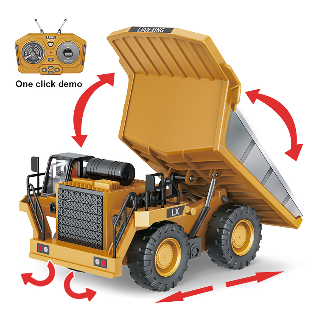 1: 20 ingeniería eléctrica veh - Kids Outdoor Excavator reseña y precio