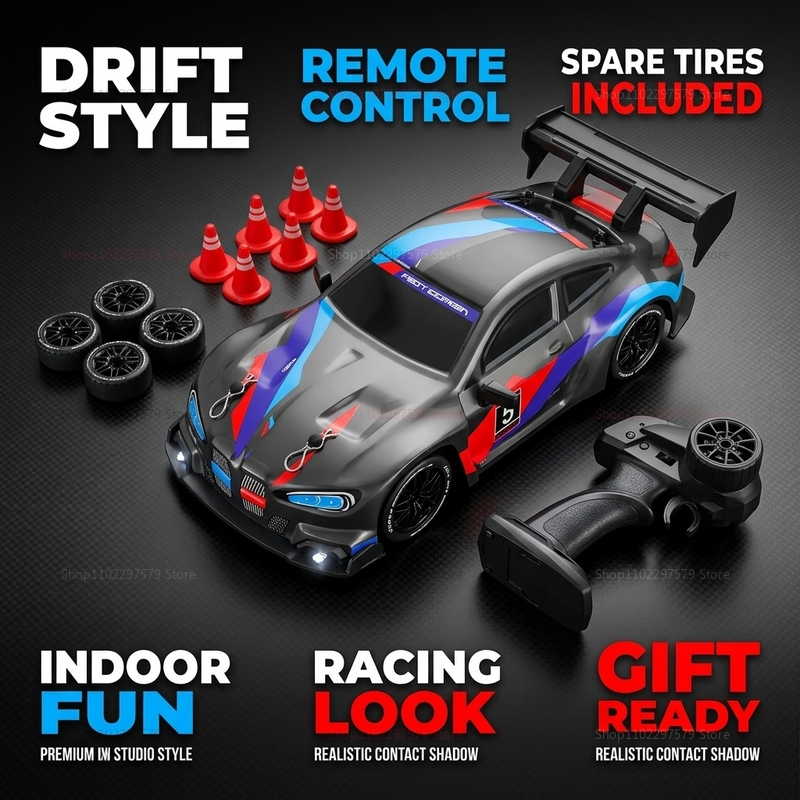 Coche de Carreras a Control Re - Kids Outdoor Play Ideas reseña y precio