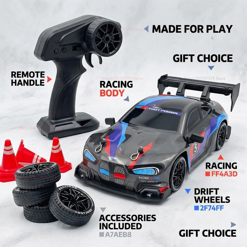Coche de Carreras a Control Re - Kids Outdoor Play Ideas reseña y precio