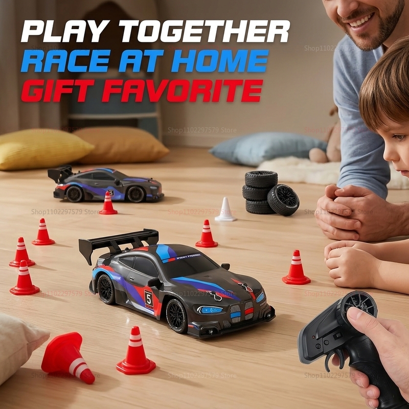 Coche de Carreras a Control Re - Kids Outdoor Play Ideas reseña y precio