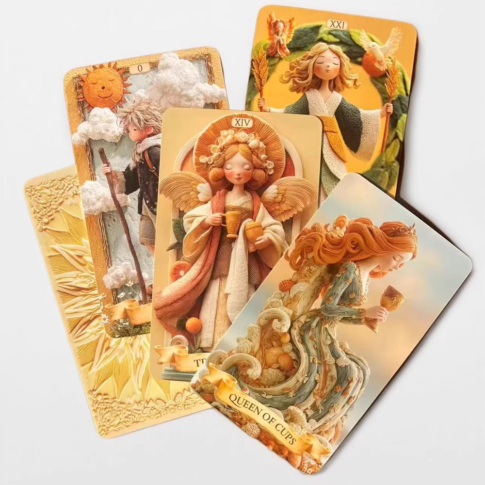 Juego de 78 cartas de Tarot, j - Muddy Puddle Suit reseña y precio
