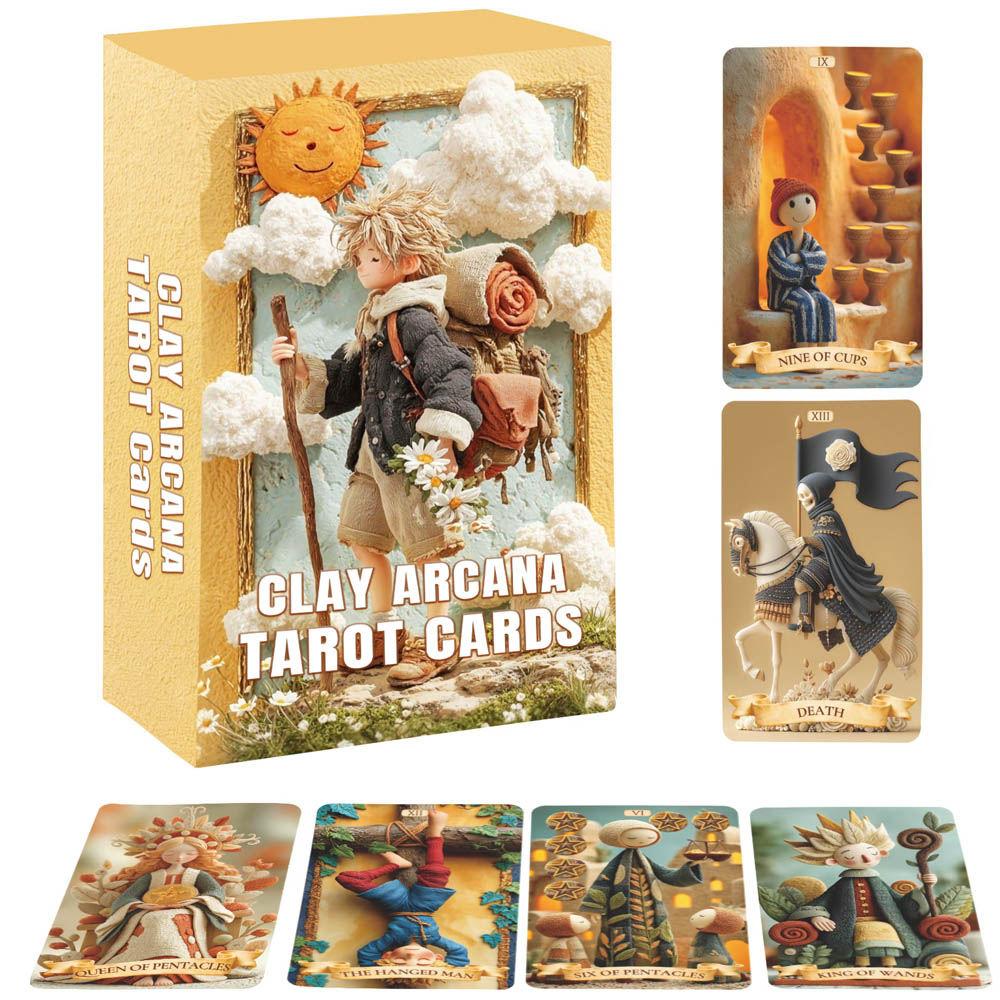 Juego de 78 cartas de Tarot, j - Muddy Puddle Suit reseña y precio