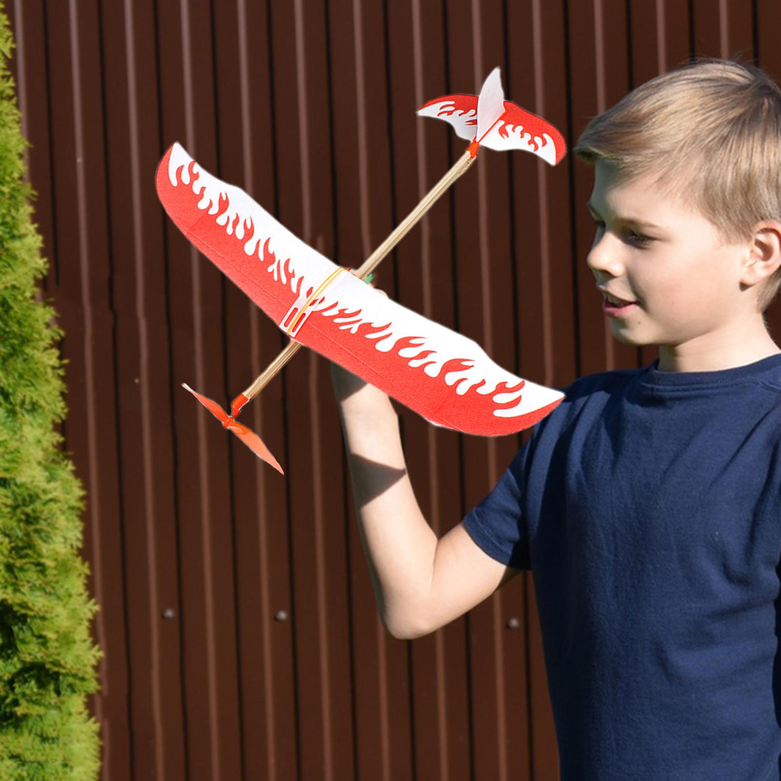 Aviones con banda de goma, Kit - Kids Outdoor Park reseña y precio