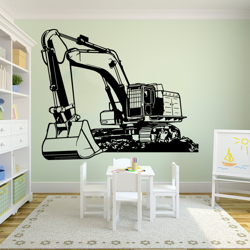 Gran equipo pesado excavadora  - Kids Outdoor Excavator reseña y precio