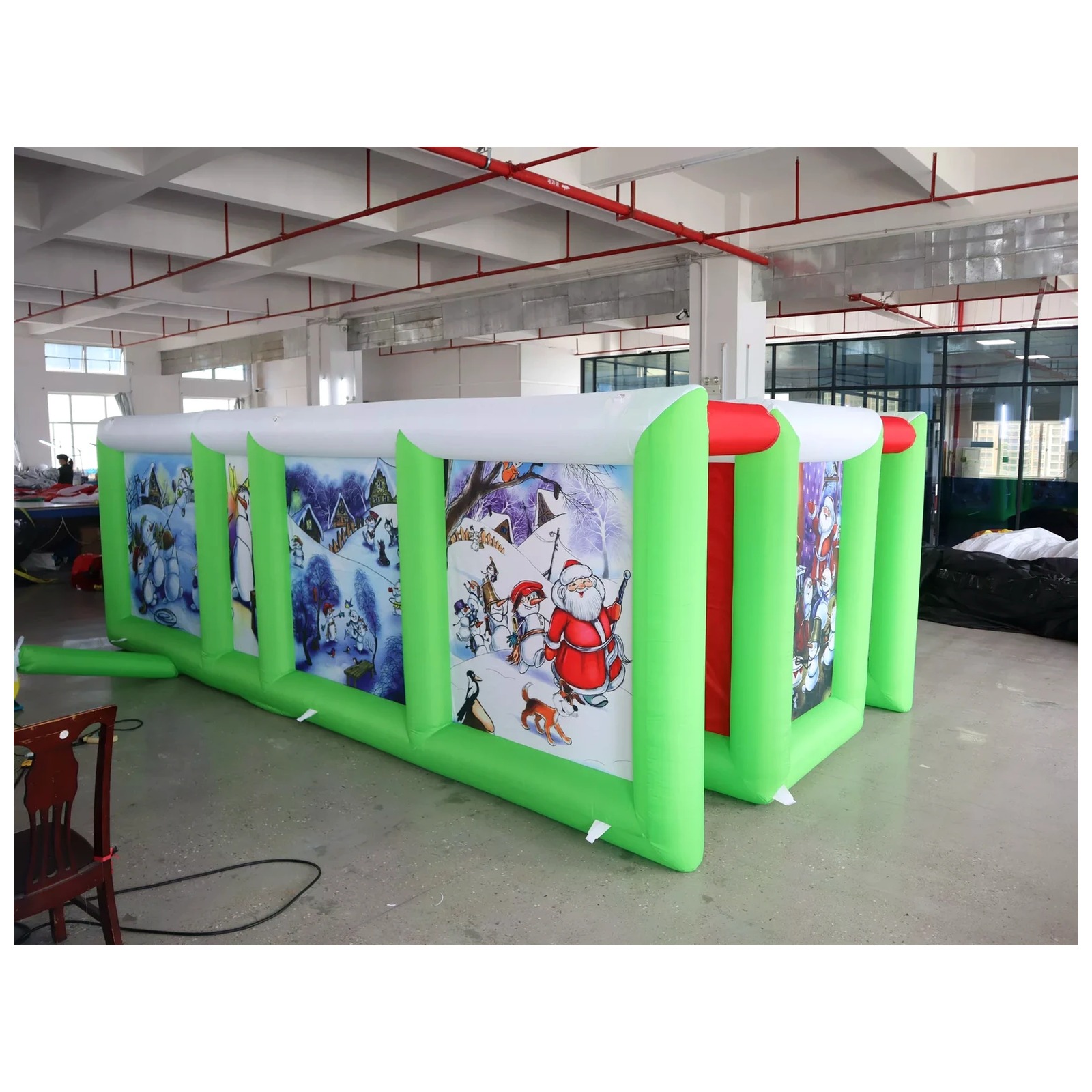 Laberinto Inflable Grande de T - Kids Outdoor Party Venue reseña y precio