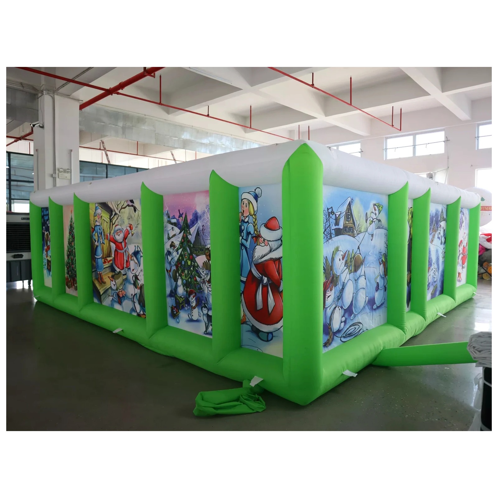 Laberinto Inflable Grande de T - Kids Outdoor Party Venue reseña y precio