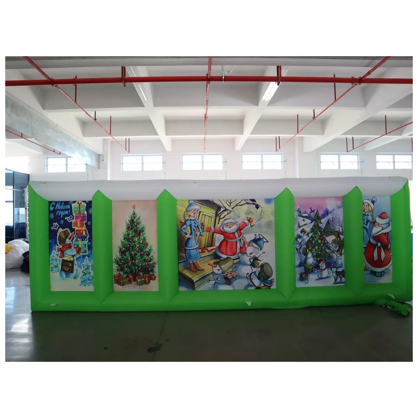 Laberinto Inflable Grande de T - Kids Outdoor Party Venue reseña y precio