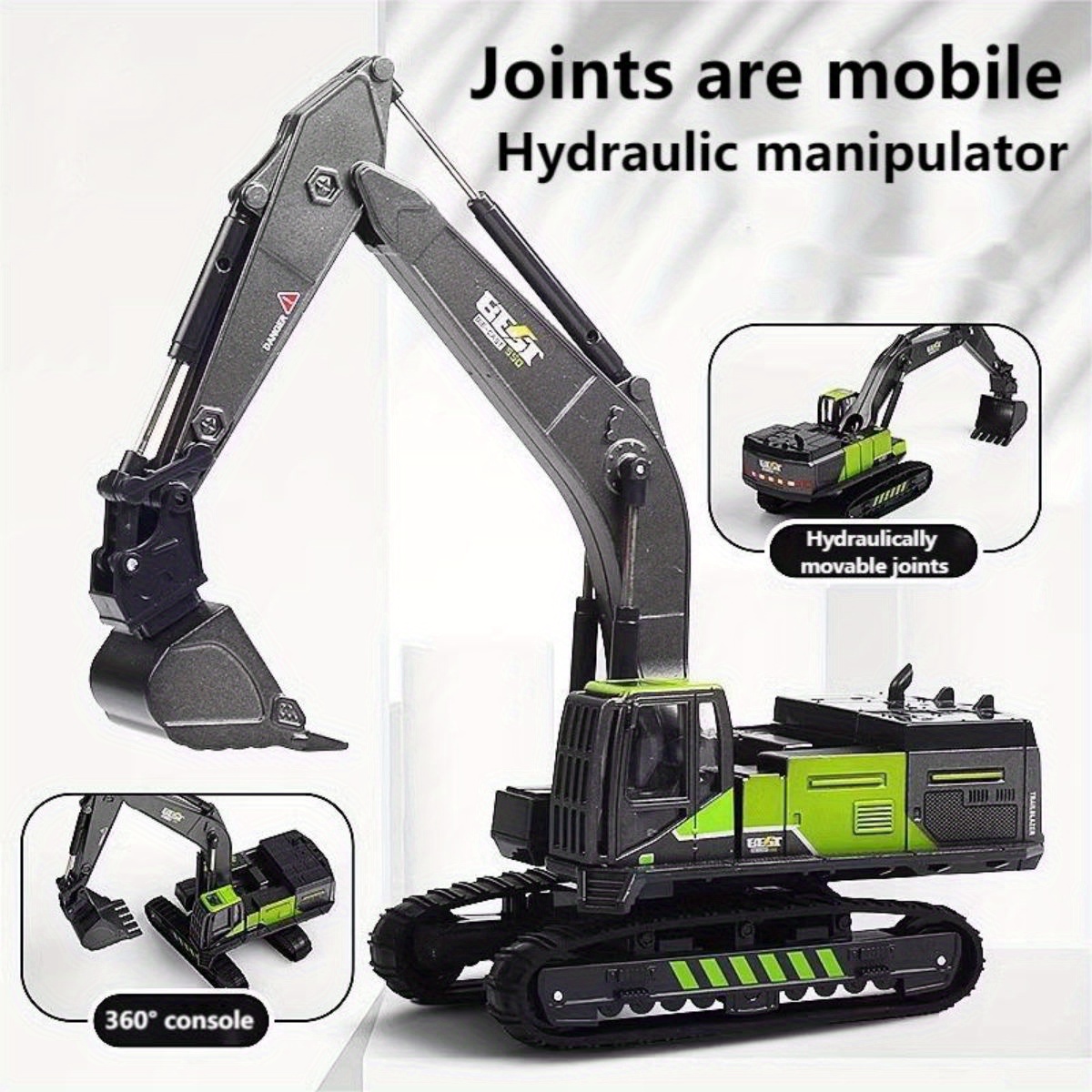 Modelo de Vehículo de Ingenier - Kids Outdoor Excavator reseña y precio