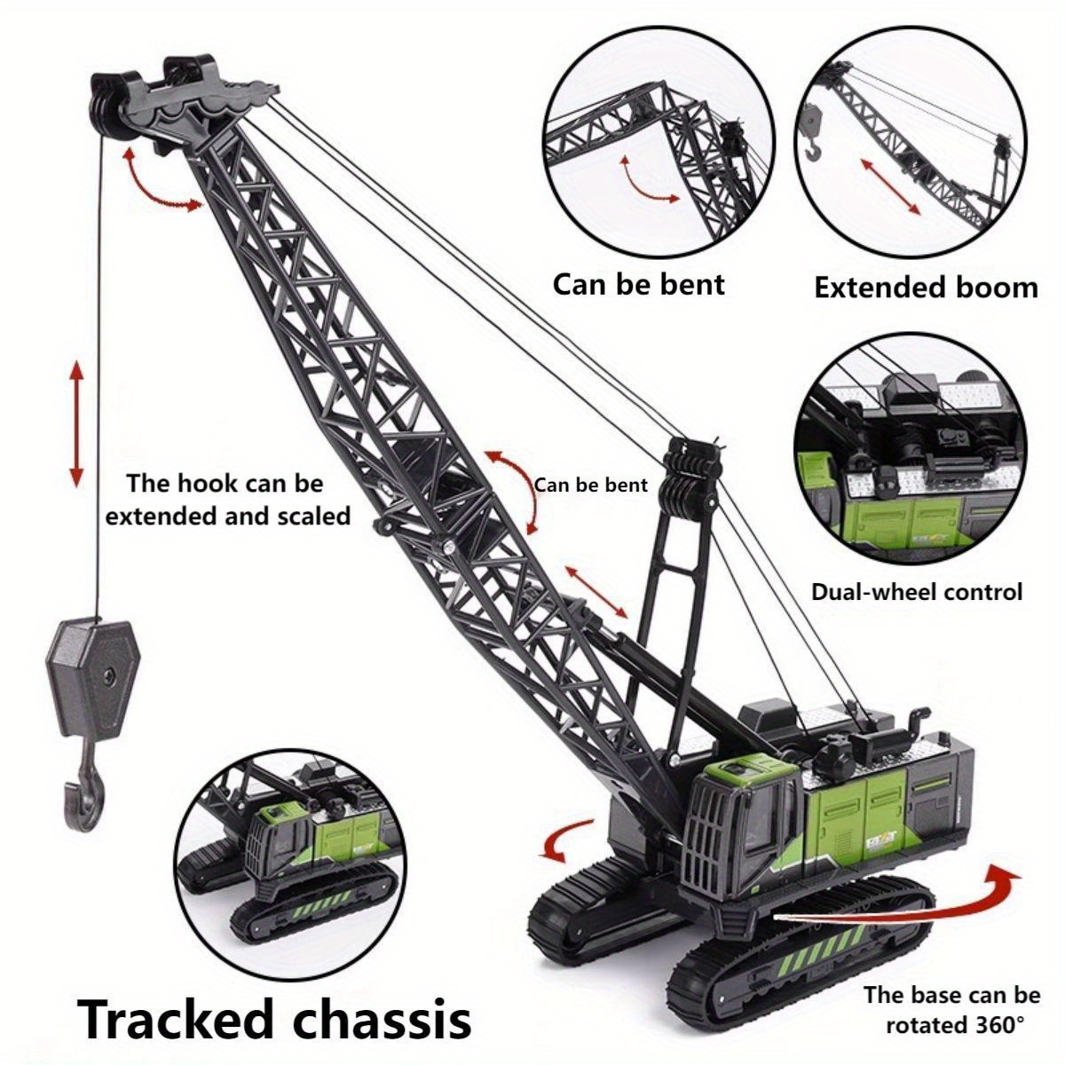 Modelo de Vehículo de Ingenier - Kids Outdoor Excavator reseña y precio