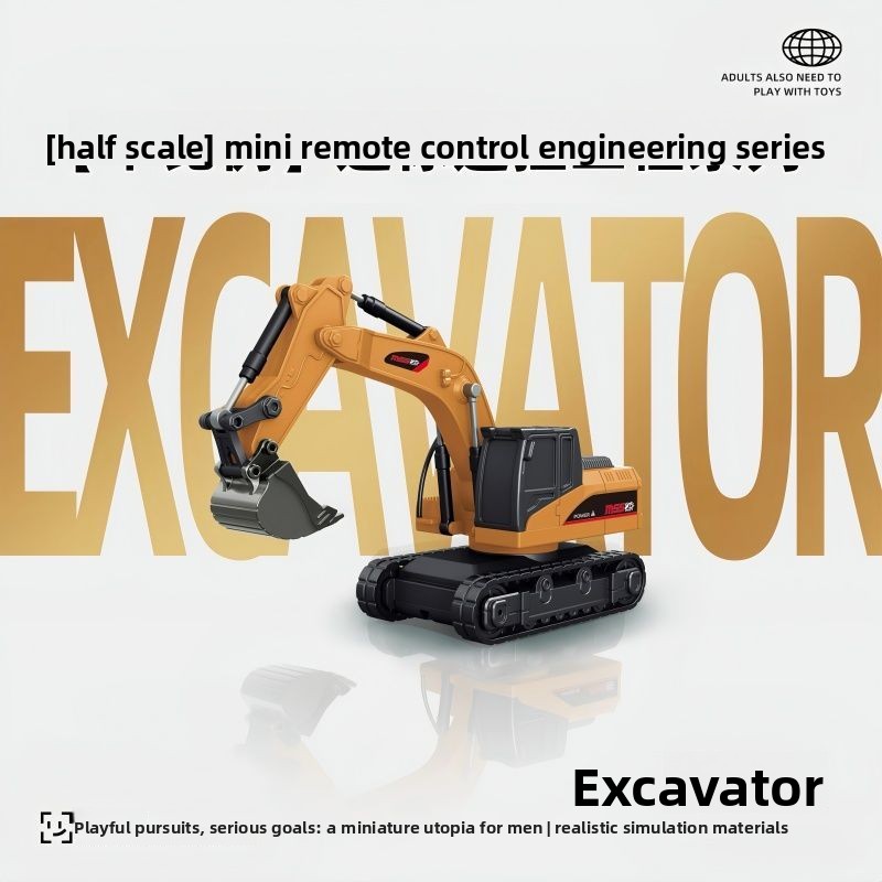 Set de Vehículos de Ingeniería - Kids Outdoor Excavator reseña y precio