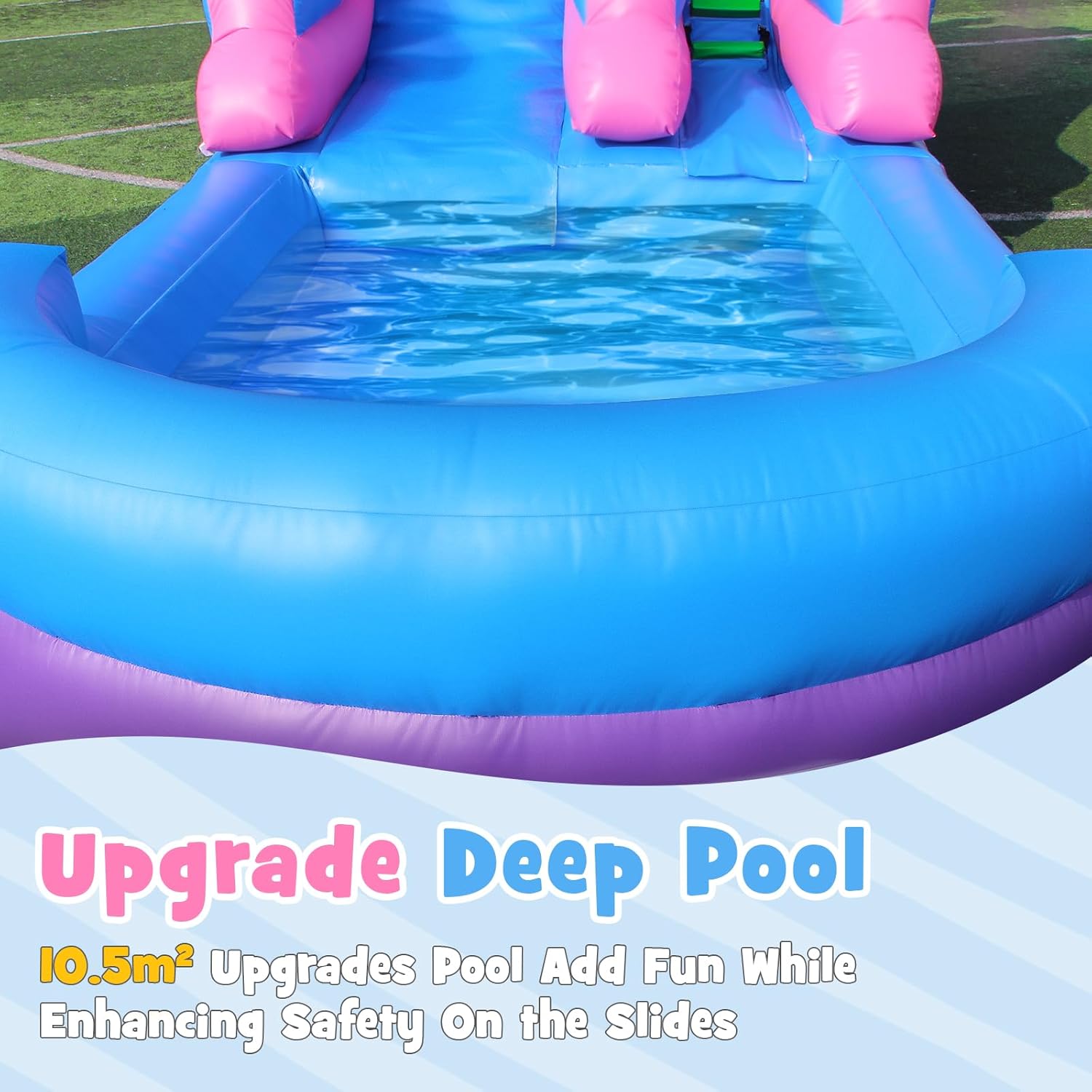 Tobogán Acuático Inflable Resi - Kids Outdoor Park reseña y precio